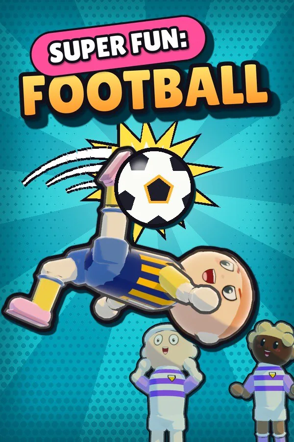 Copertina di Super Fun: Football