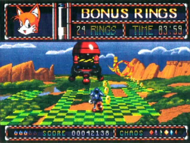 Copertina di Sonic Mars