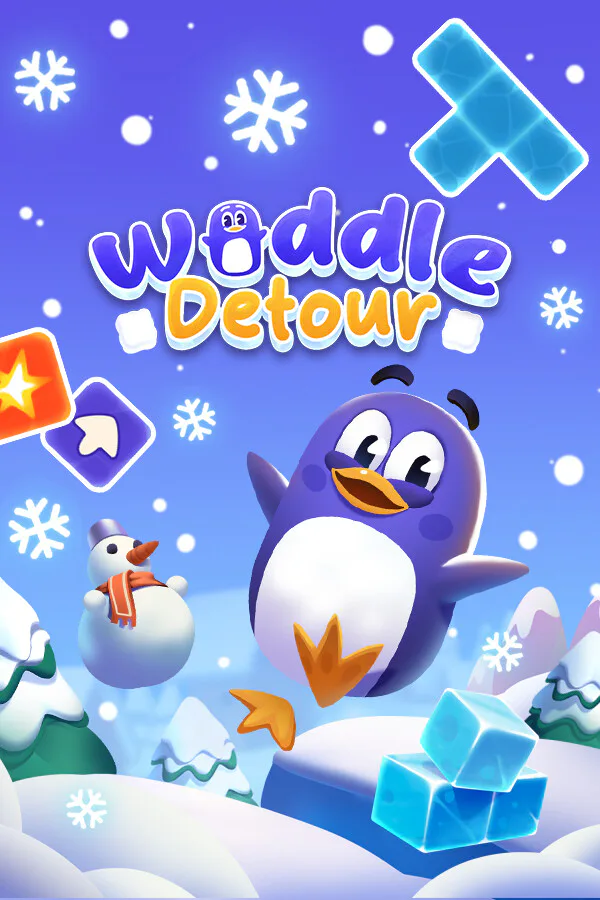 Copertina di Waddle Detour