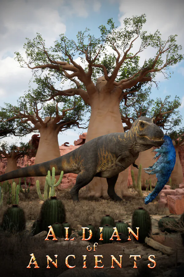 Copertina di Aldian of Ancients