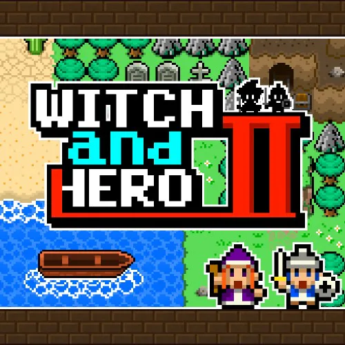 Copertina di Witch & Hero 2