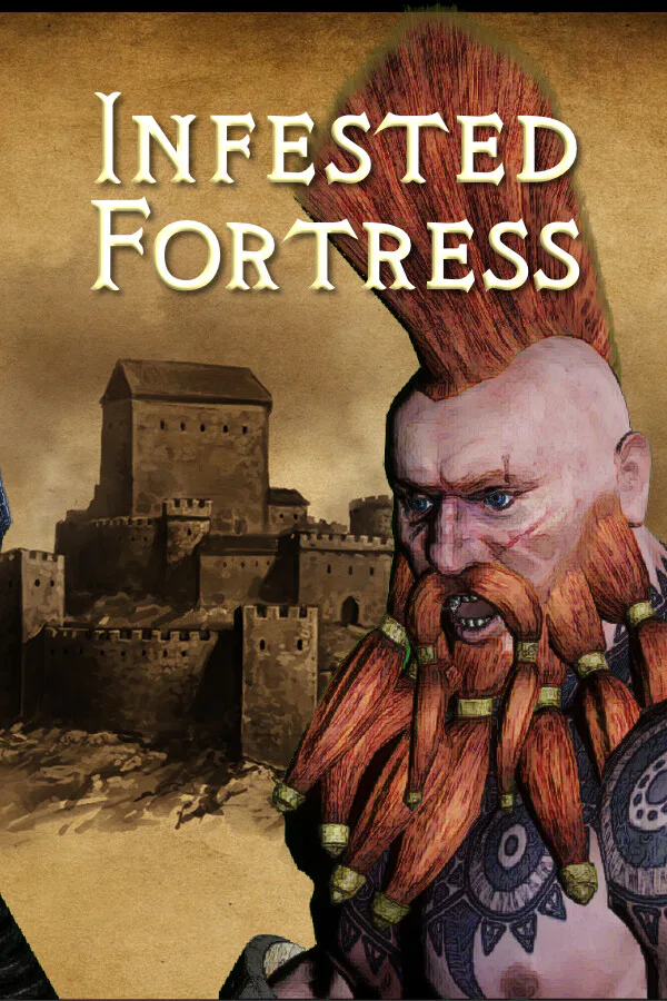 Copertina di Infested Fortress