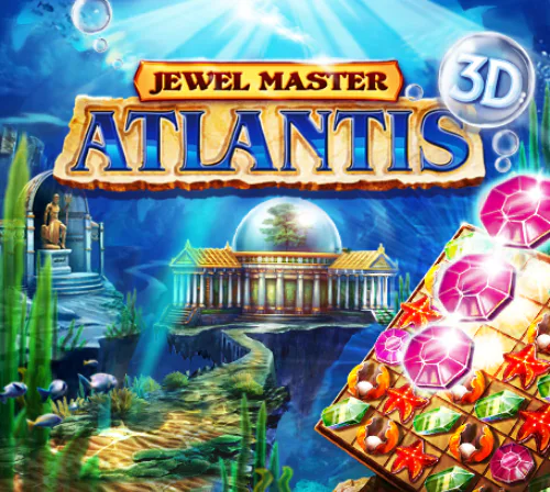 Copertina di Jewel Master Atlantis 3D