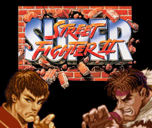 Copertina di Super Street Fighter™ II: The New Challengers