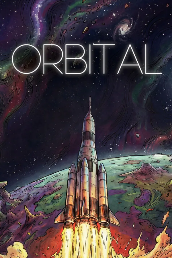 Copertina di ORBITAL