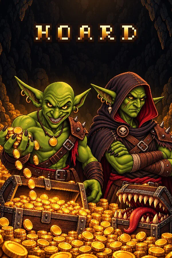 Copertina di Hoard