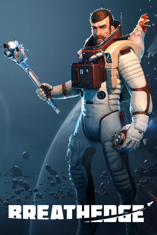 Copertina di Breathedge