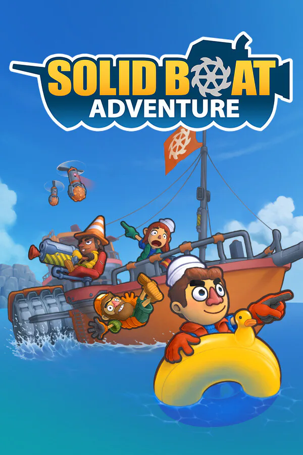 Copertina di Solid Boat Adventure