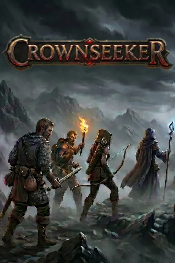Copertina di Crownseeker