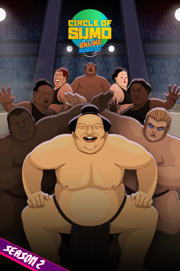 Copertina di Circle of Sumo: Online Rumble!