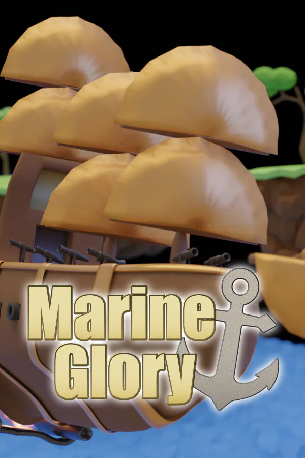 Copertina di Marine Glory