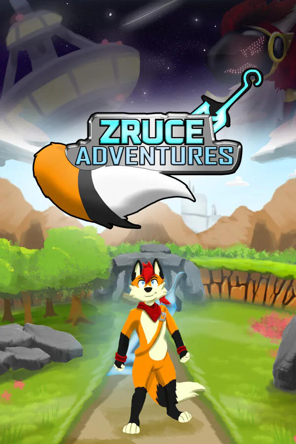 Copertina di Zruce Adventures
