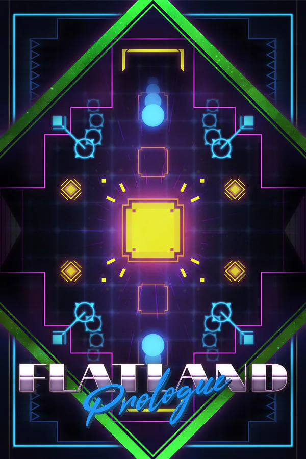 Copertina di Flatland: Prologue