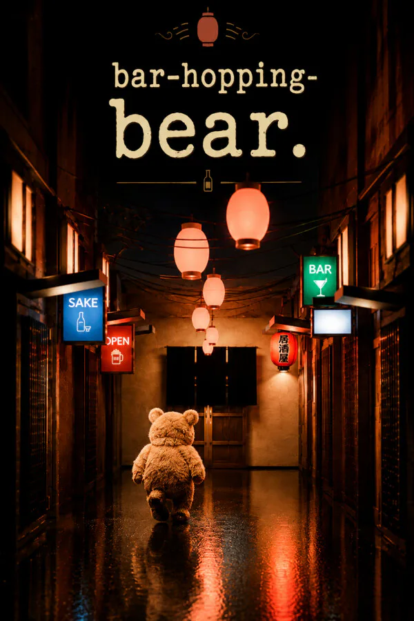Copertina di bar-hopping-bear.