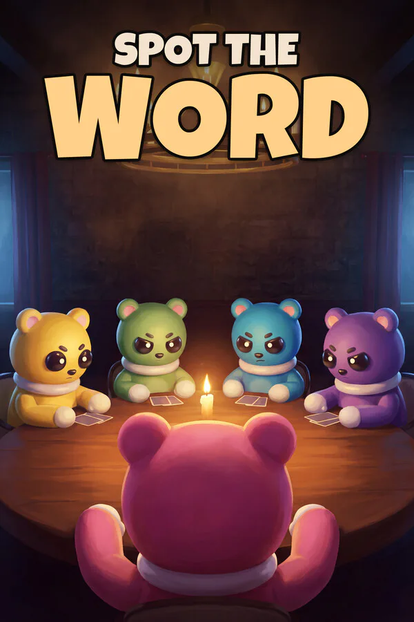Copertina di Spot The Word