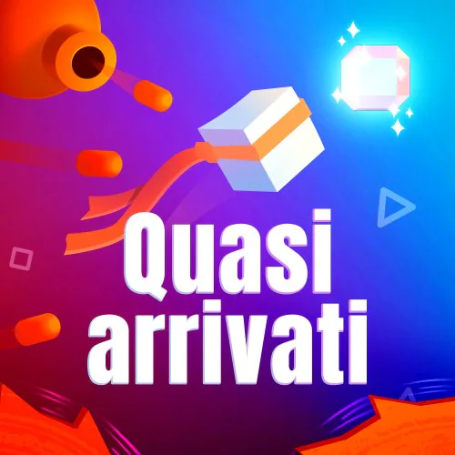 Copertina di Quasi arrivati: gioco a piattaforme