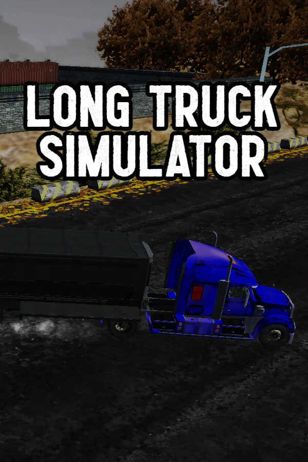 Copertina di Long Truck Simulator