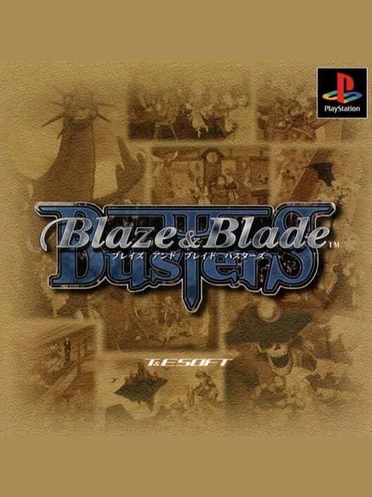 Copertina di Blaze & Blade Busters