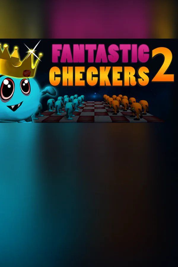 Copertina di Fantastic Checkers 2