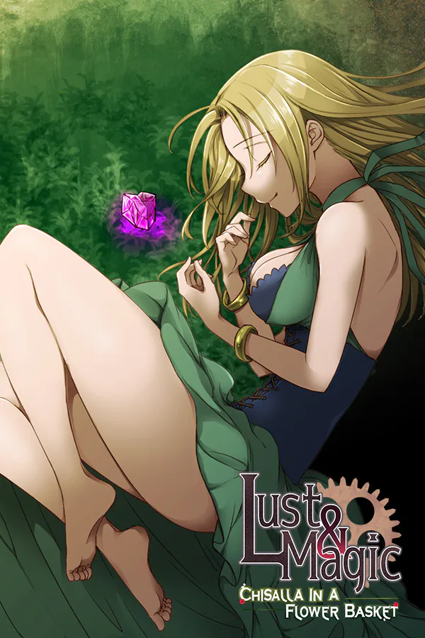 Copertina di Lust & Magic -Chisalla in a Flower Basket-