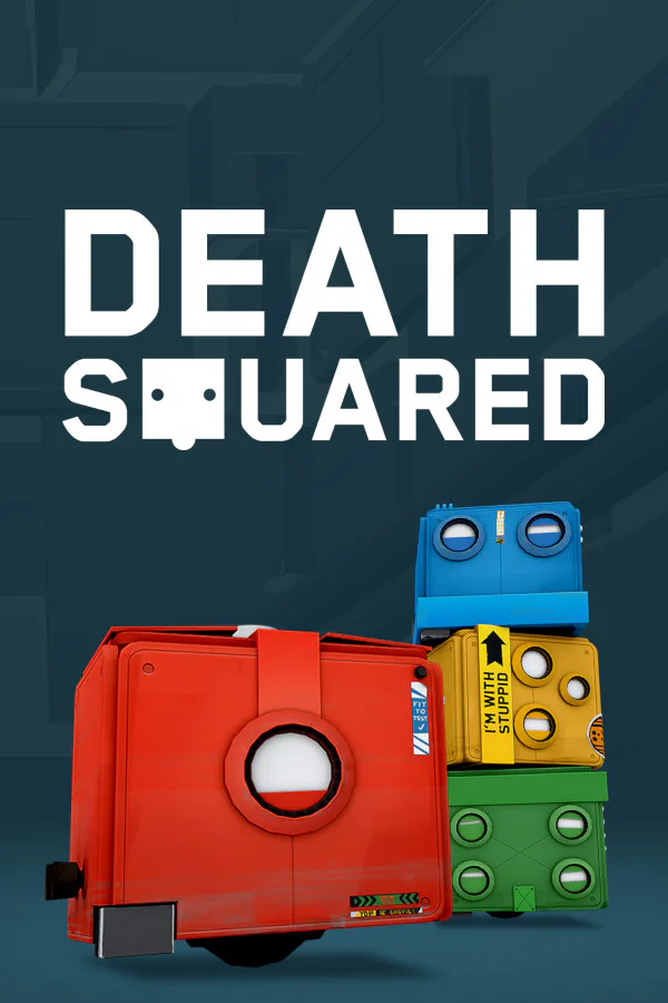 Copertina di Death Squared