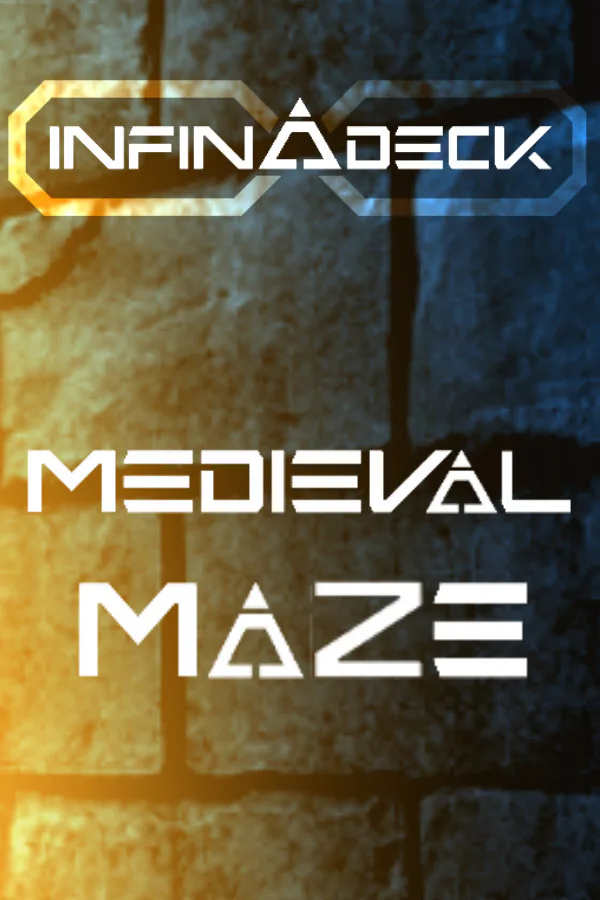 Copertina di Infinadeck Medieval Maze
