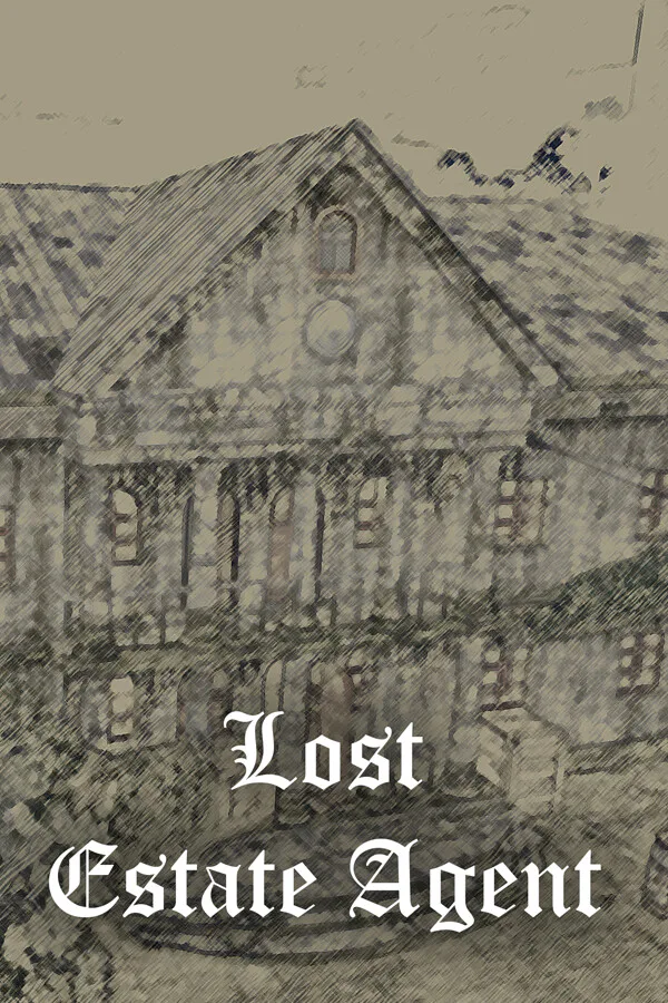 Copertina di Lost Estate Agent
