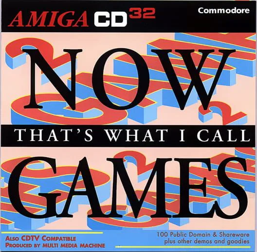 Copertina di Now That's What I Call Games 2