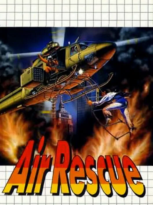 Copertina di Air Rescue