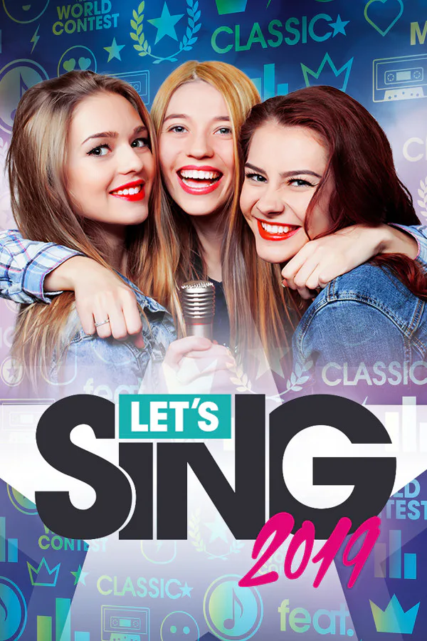 Copertina di Let's Sing 2019