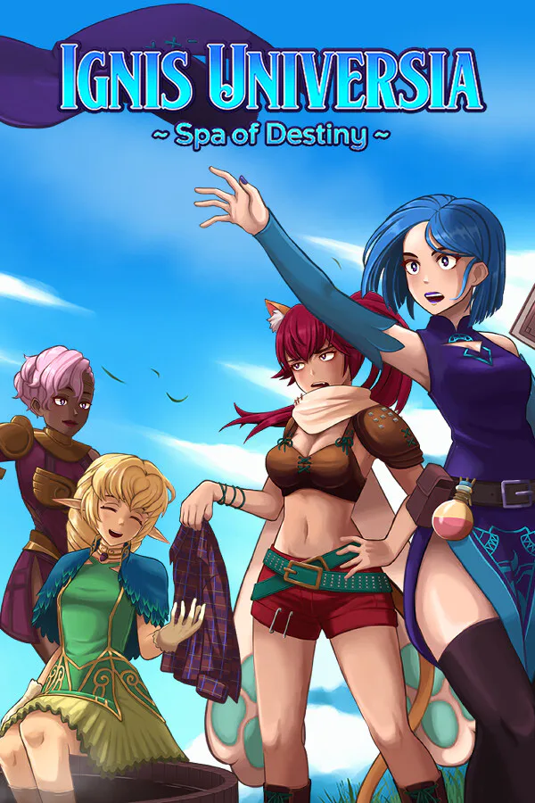Copertina di Ignis Universia: Spa of Destiny