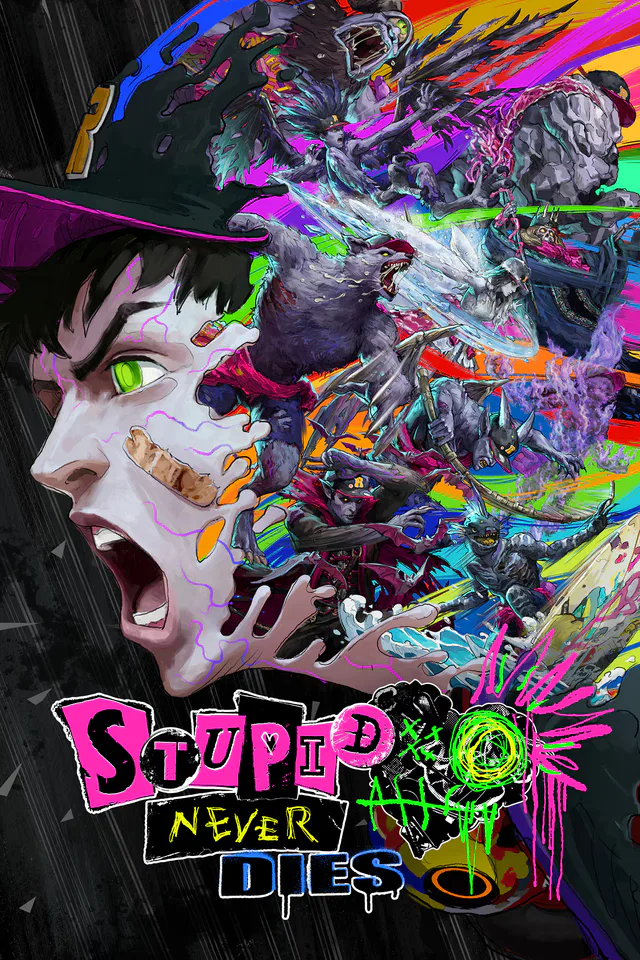 Copertina di Stupid Never Dies