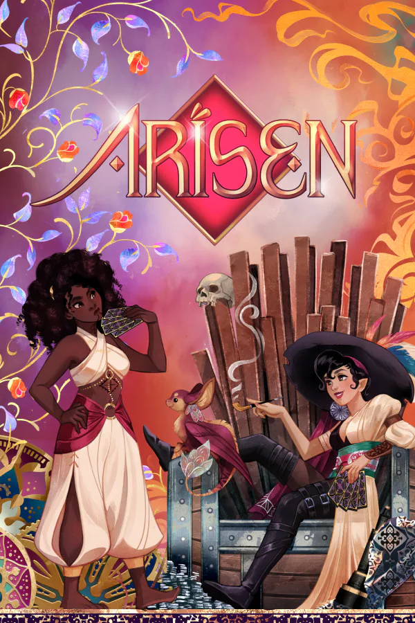 Copertina di ARISEN - Chronicles of Var'Nagal