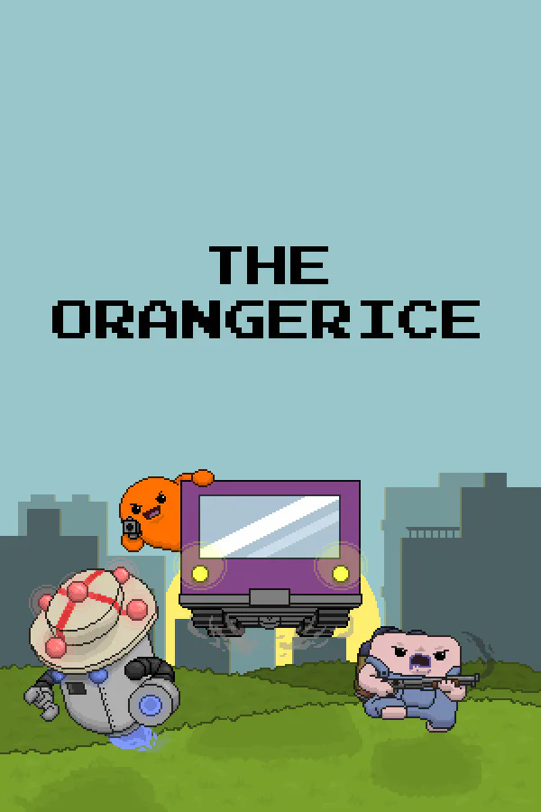 Copertina di The OrangeRice