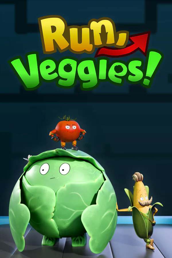 Copertina di Run, Veggies!