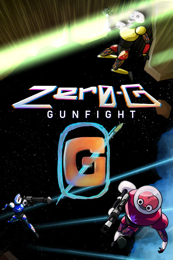 Copertina di Zero-G Gunfight
