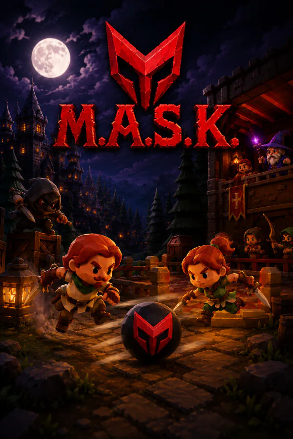 Copertina di M.A.S.K.