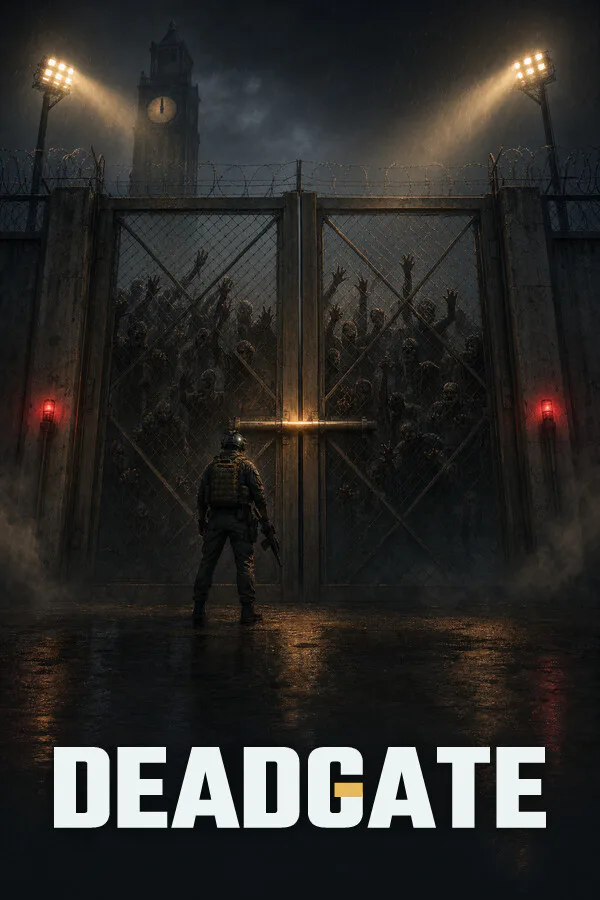 Copertina di Deadgate
