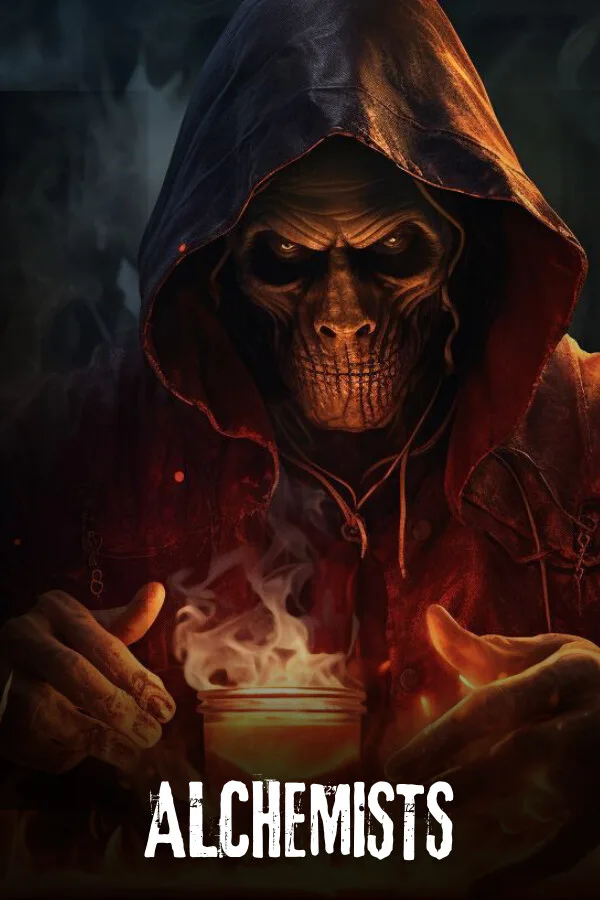 Copertina di Alchemists