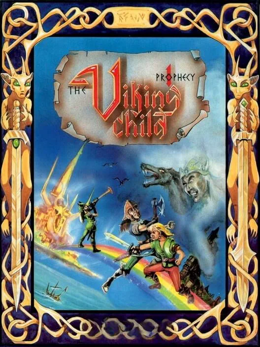 Copertina di Prophecy I - The Viking Child