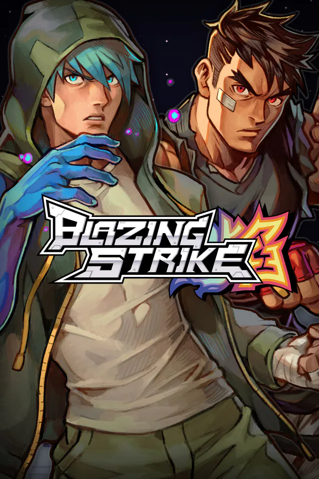 Copertina di Blazing Strike