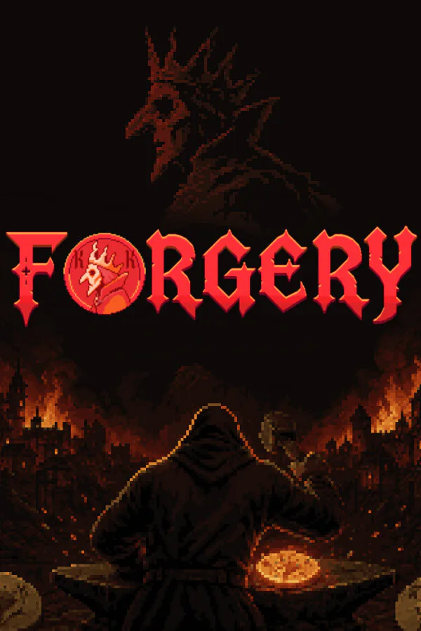 Copertina di Forgery