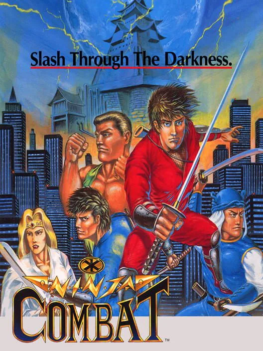 Copertina di Ninja Combat