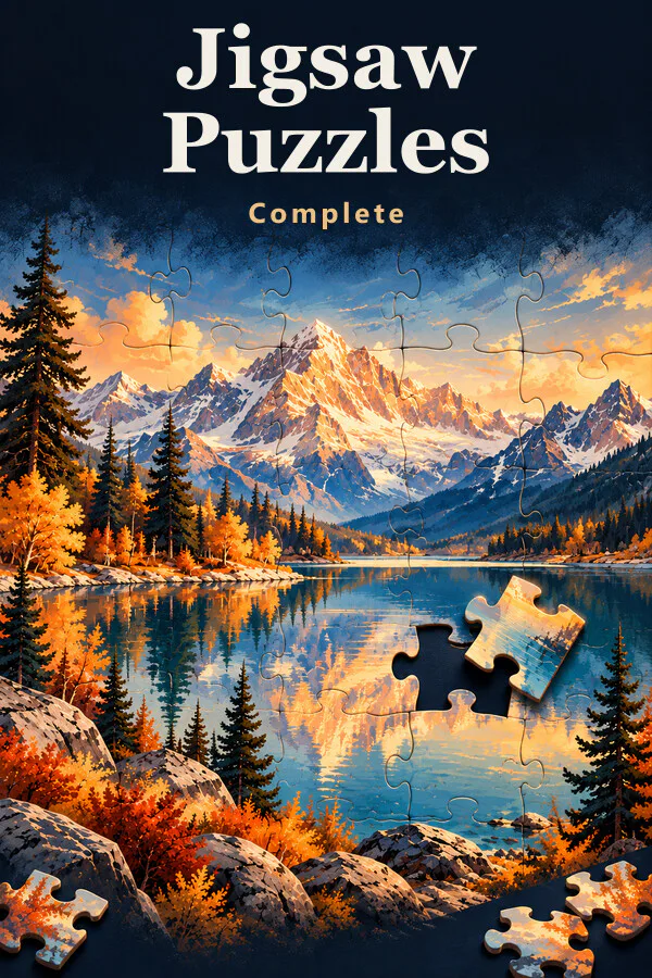Copertina di Jigsaw Puzzles Complete