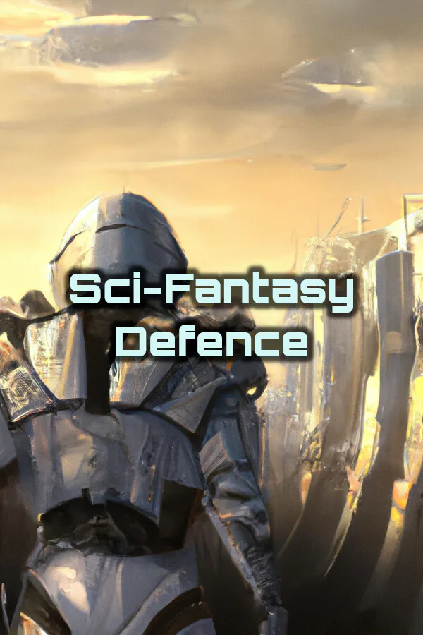 Copertina di Sci-Fantasy Defence