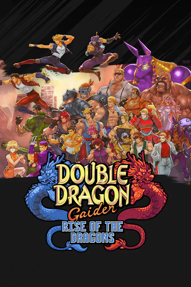 Copertina di Double Dragon Gaiden: Rise of the Dragons