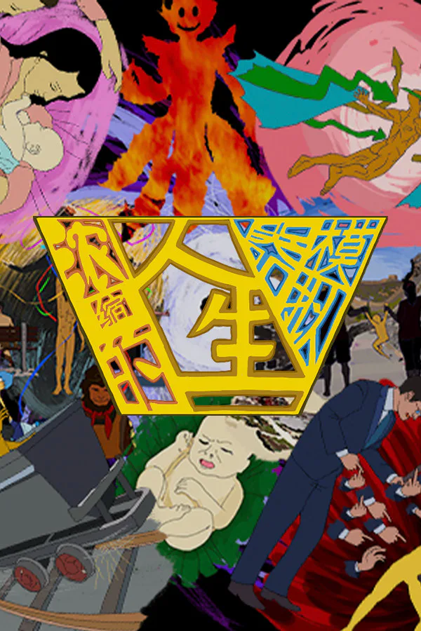 Copertina di 浓缩的人生模拟器