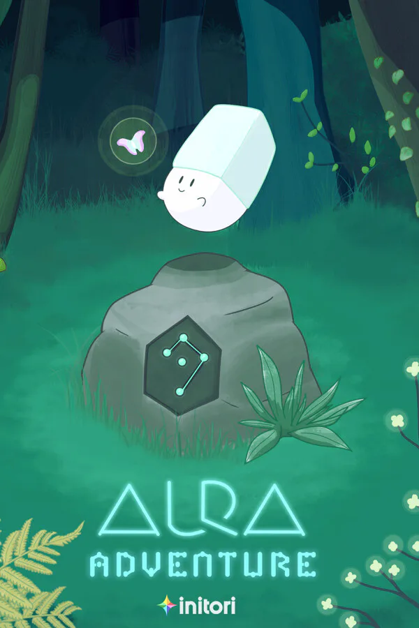 Copertina di Aura Adventure