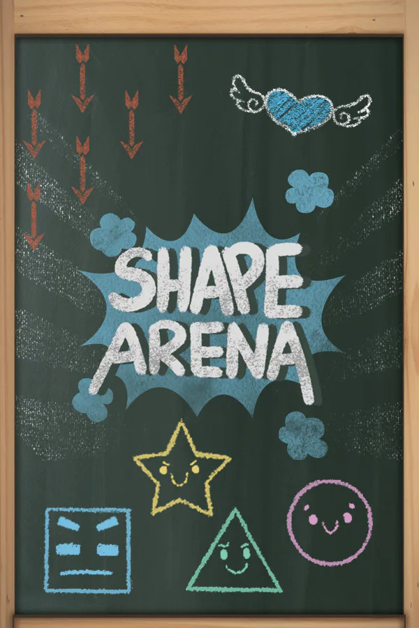 Copertina di Shape Arena