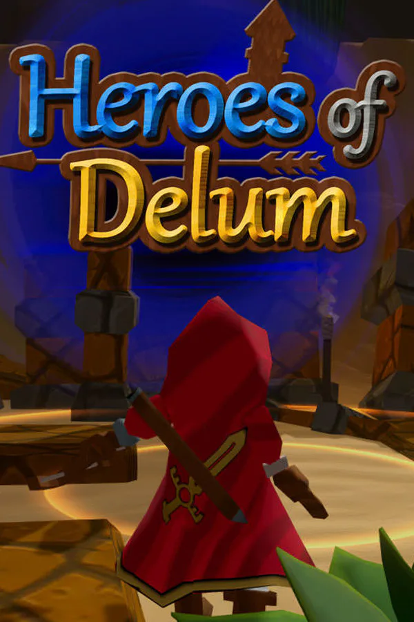 Copertina di Heroes of Delum
